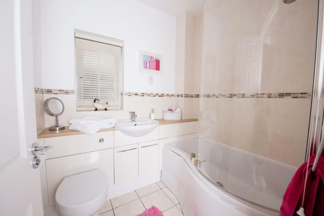 Riverside Stays, Modern House Stays, Shefford, Bedfordshire Esterno foto