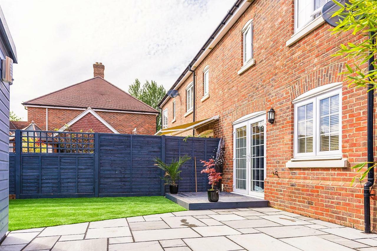 Riverside Stays, Modern House Stays, Shefford, Bedfordshire Esterno foto