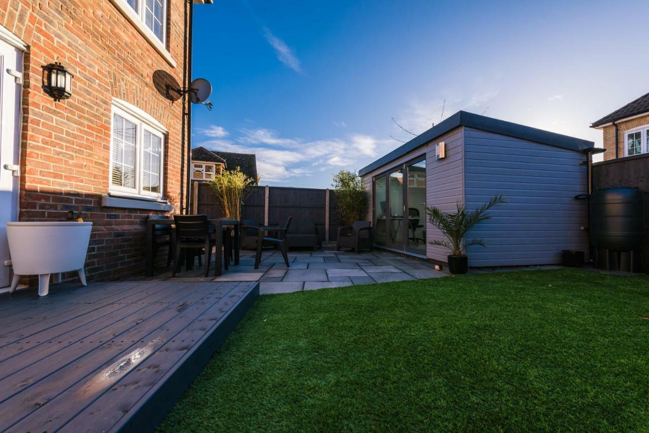 Riverside Stays, Modern House Stays, Shefford, Bedfordshire Esterno foto